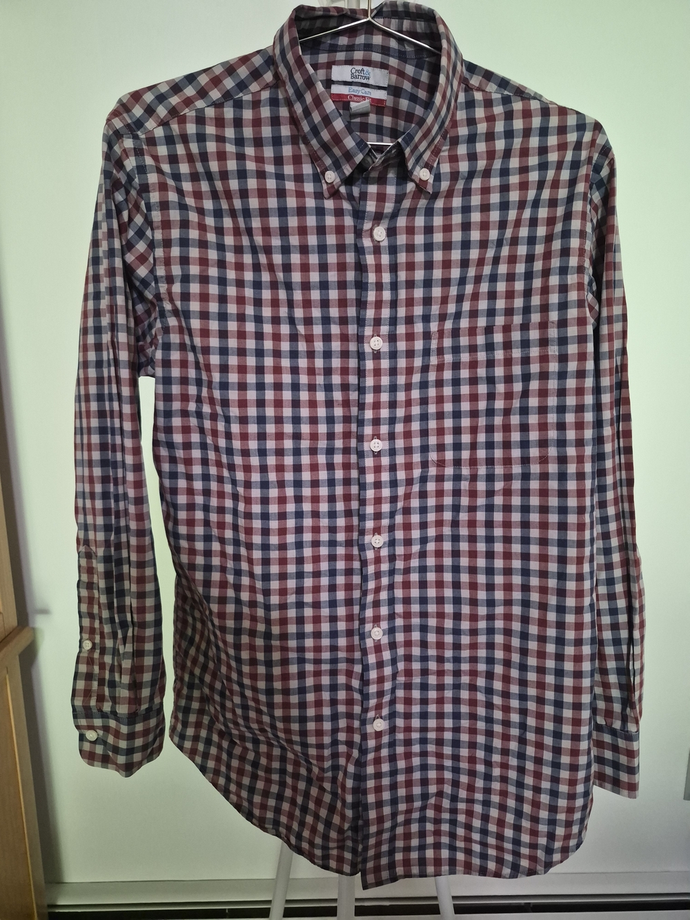 Croft & Barrow Long-sleeve Dress Shirt Classic Fit